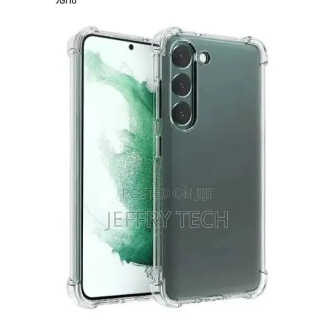 Samsung Galaxy S23 Plus 5G Quality Anti Drop Transparent Bac