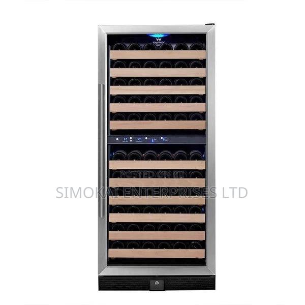 Freestanding Wine Cooler With Single Zone With LED Light