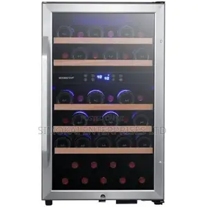 Freestandingwine Cooler With Dual Zone With LED Light