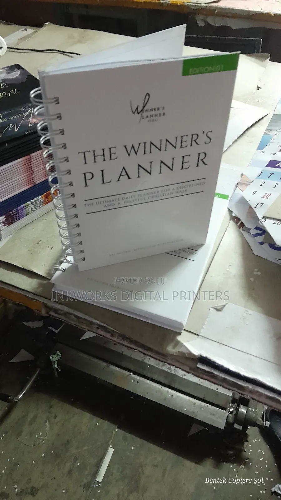 A5 Note Books Personalised