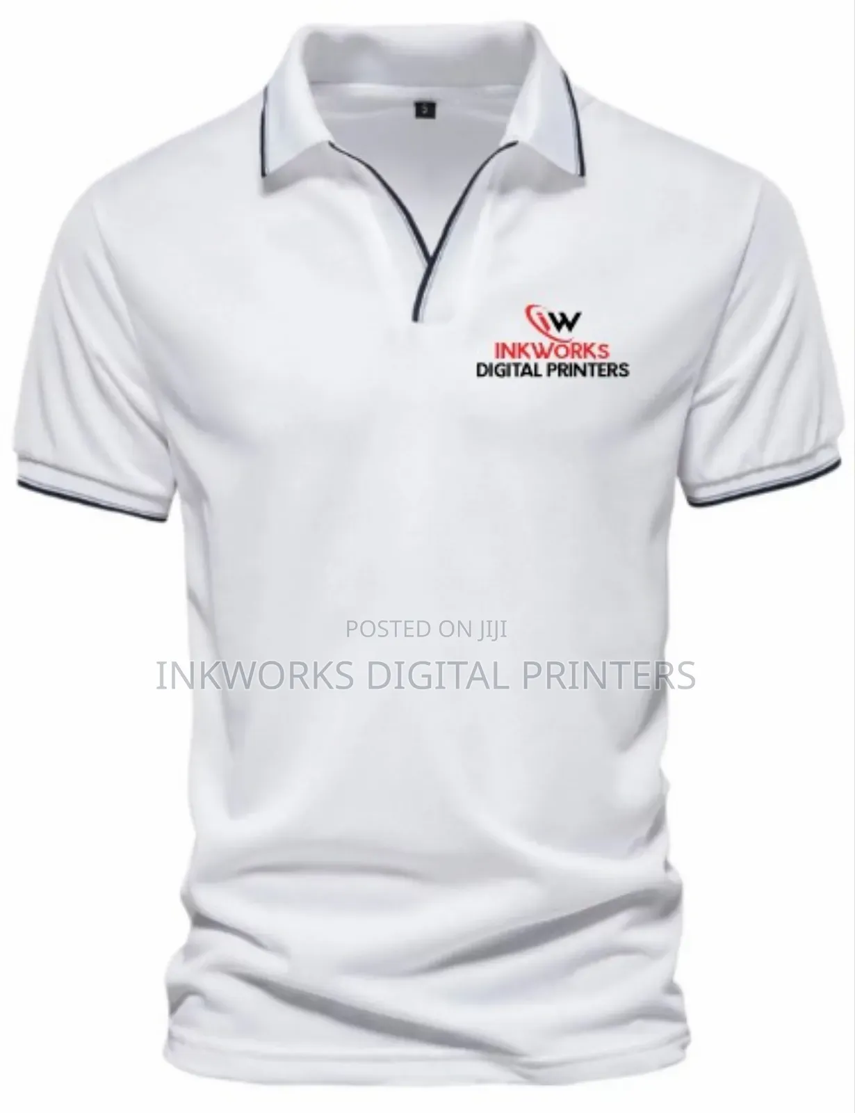 Polo Tshirt Branding
