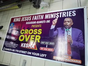 Church Banners Printing Full Color