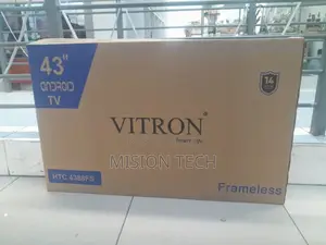 Brand New Vitron 43′′ Frameless Smart Android Full Hd Tv –