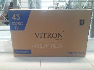 Vitron 43′′ Frameless Smart Android Full Hd Tv – Bluetooth - thumbnail 2