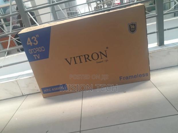 Vitron 43′′ Frameless Smart Android Full Hd Tv – Bluetooth - thumbnail 3