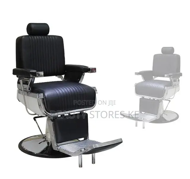 Heavy Duty Kingsize Barber Chair in Nairobi Central Salon Equipment