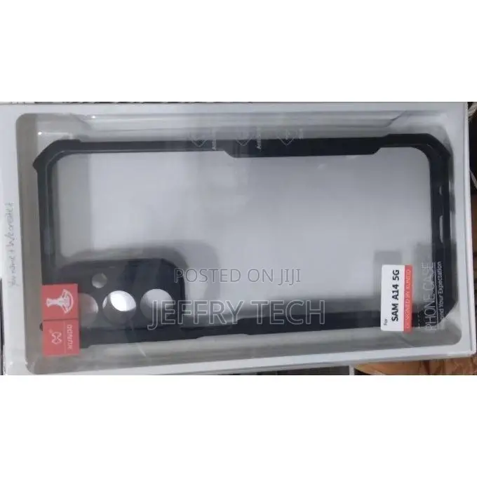Xundo Transparent Back Case for Samsung Galaxy A14 5G