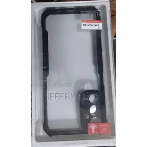 Xundo Transparent Back Case for Samsung Galaxy A14 5G