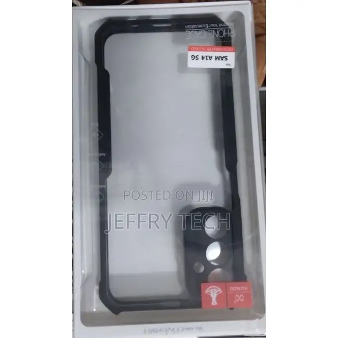 Xundo Transparent Back Case for Samsung Galaxy A14 5G