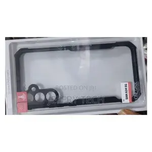 Xundo Transparent Back Case for Samsung Galaxy A34 5G