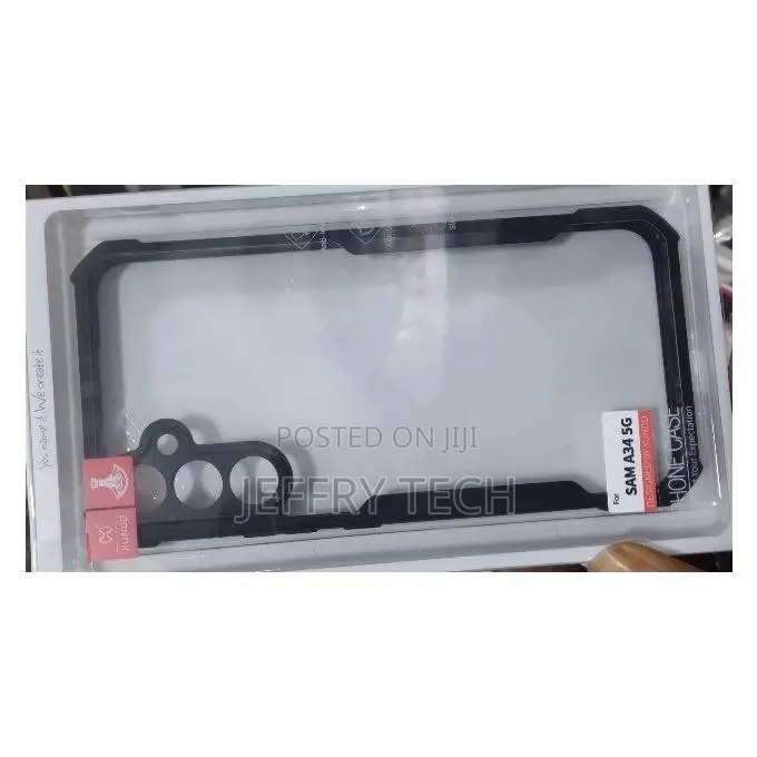 Xundo Transparent Back Case for Samsung Galaxy A34 5G