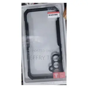 Xundo Transparent Back Case for Samsung Galaxy A34 5G