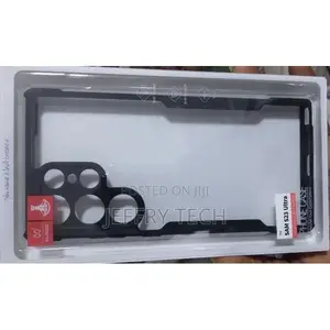 Xundo Transparent Back Case for Samsung Galaxy S23 Ultra