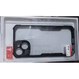 Xundo Transparent Back Case for iPhone 14