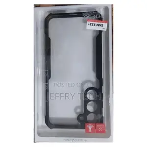 Xundo Transparent Back Case for Samsung Galaxy S23+