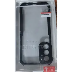 Xundo Transparent Back Case for Samsung Galaxy A24 4G