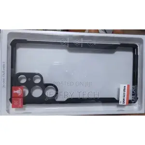 Xundo Transparent Back Case for Samsung Galaxy S22 Ultra