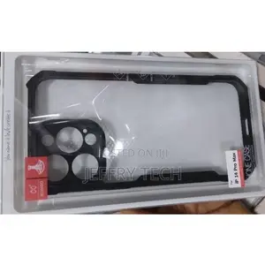 Xundo Transparent Back Case for iPhone 14 Pro Max
