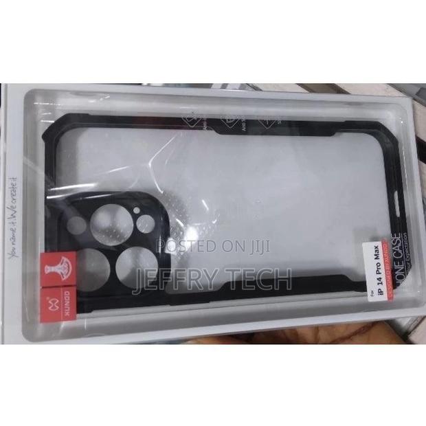 Xundo Transparent Back Case for iPhone 14 Pro Max - main view