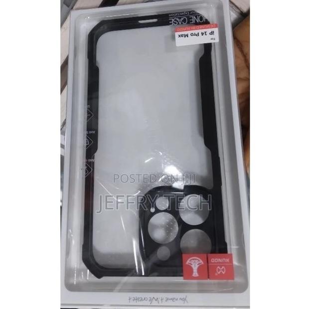 Xundo Transparent Back Case for iPhone 14 Pro Max - thumbnail 2