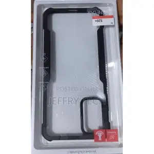 Xundo Transparent Back Case for Samsung Galaxy S20 +