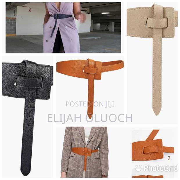 One Statement Belt