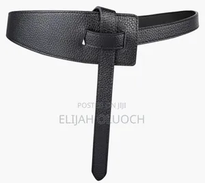 One Statement Belt