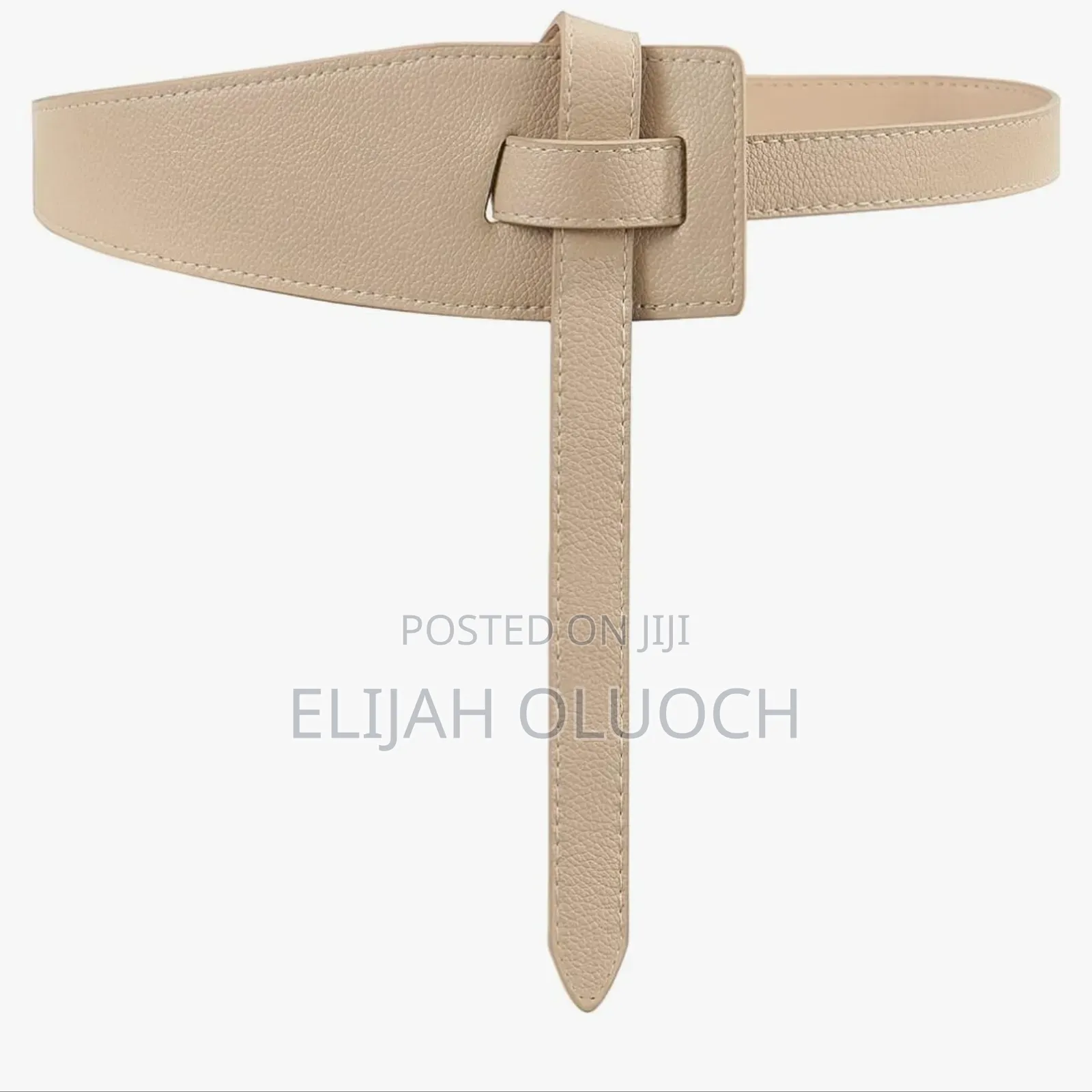 One Statement Belt