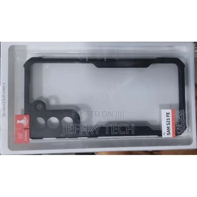 Xundo Transparent Back Case for Samsung Galaxy S21 FE