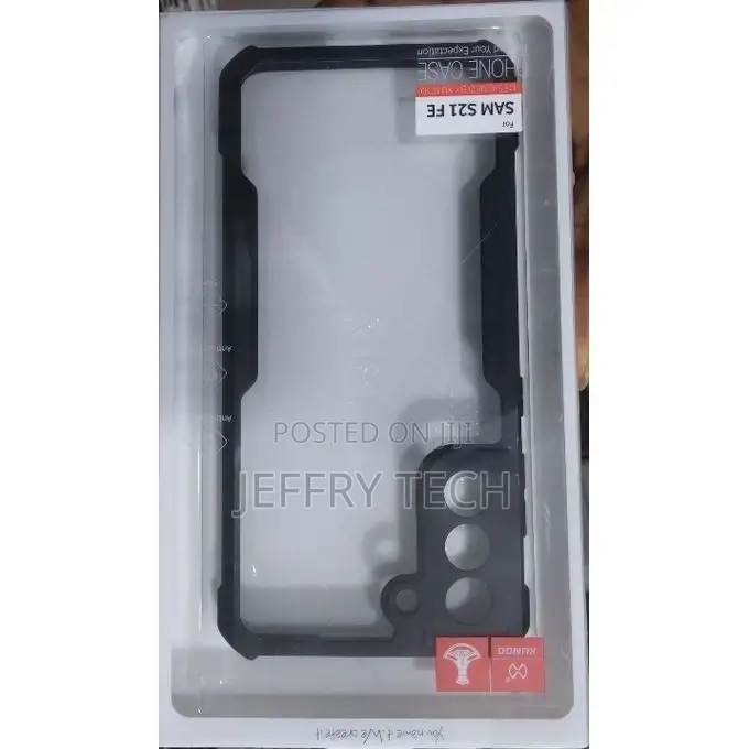 Xundo Transparent Back Case for Samsung Galaxy S21 FE