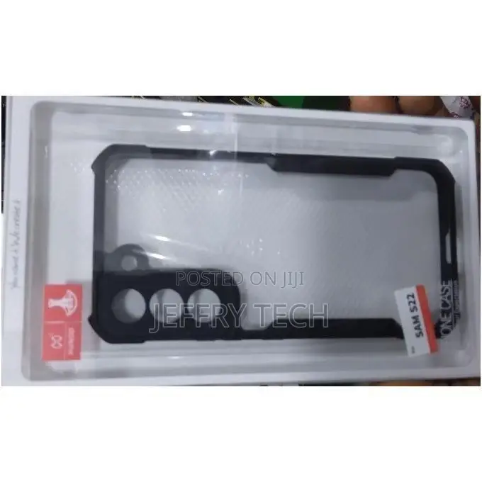 Xundo Transparent Back Case for Samsung Galaxy S22