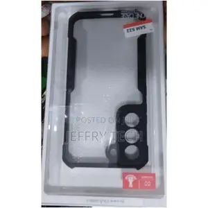 Xundo Transparent Back Case for Samsung Galaxy S22