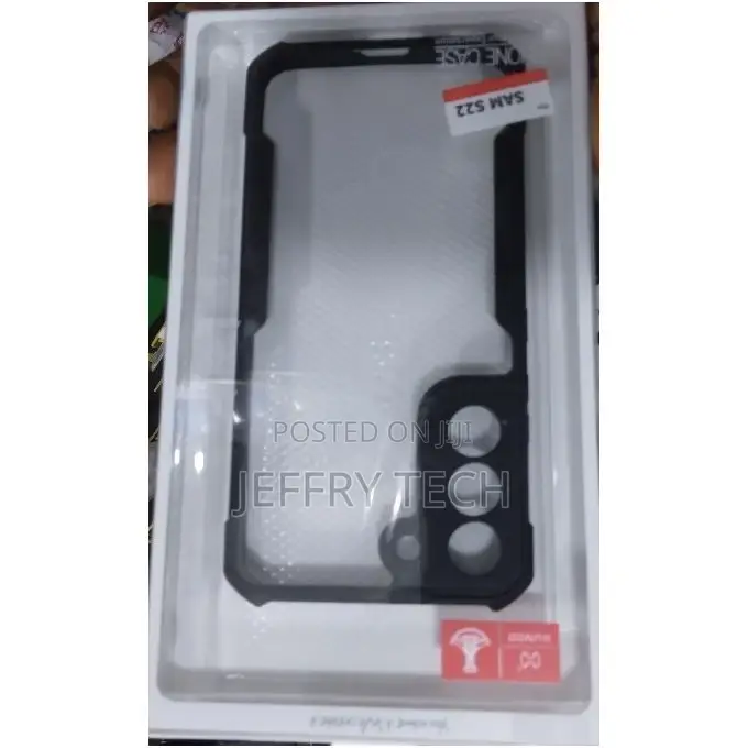 Xundo Transparent Back Case for Samsung Galaxy S22