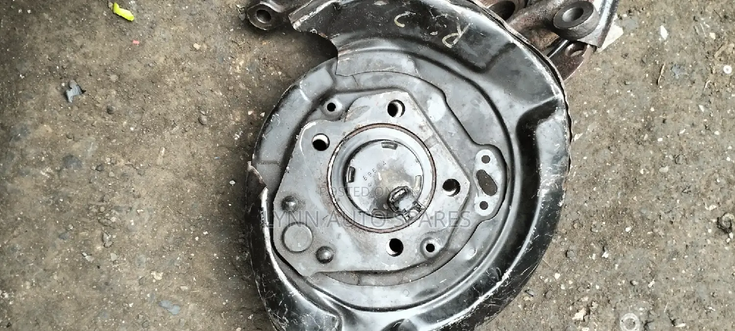 Wheel Hub With Bearing Harrier 240