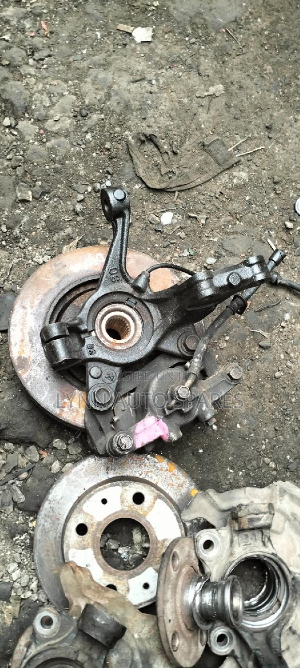 Wheel Hub With Bearing Complete Mazda Demio - main view