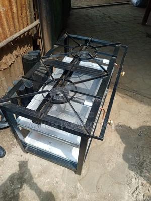 High Pressure Burner With Two Shelves - main view