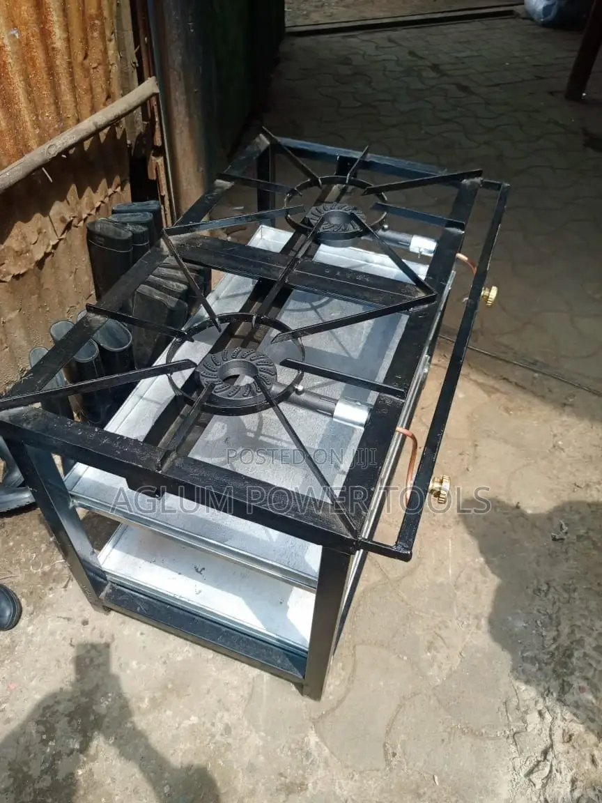 High Pressure Burner With Two Shelves