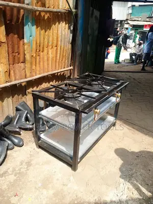 High Pressure Burner With Two Shelves