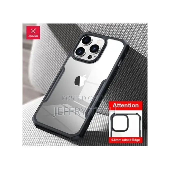 Xundo Shockproof Slim Hart Case for iPhone 14pro Max