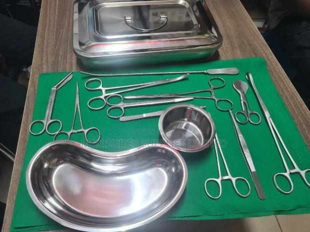 Minor Delivery Set * - main view