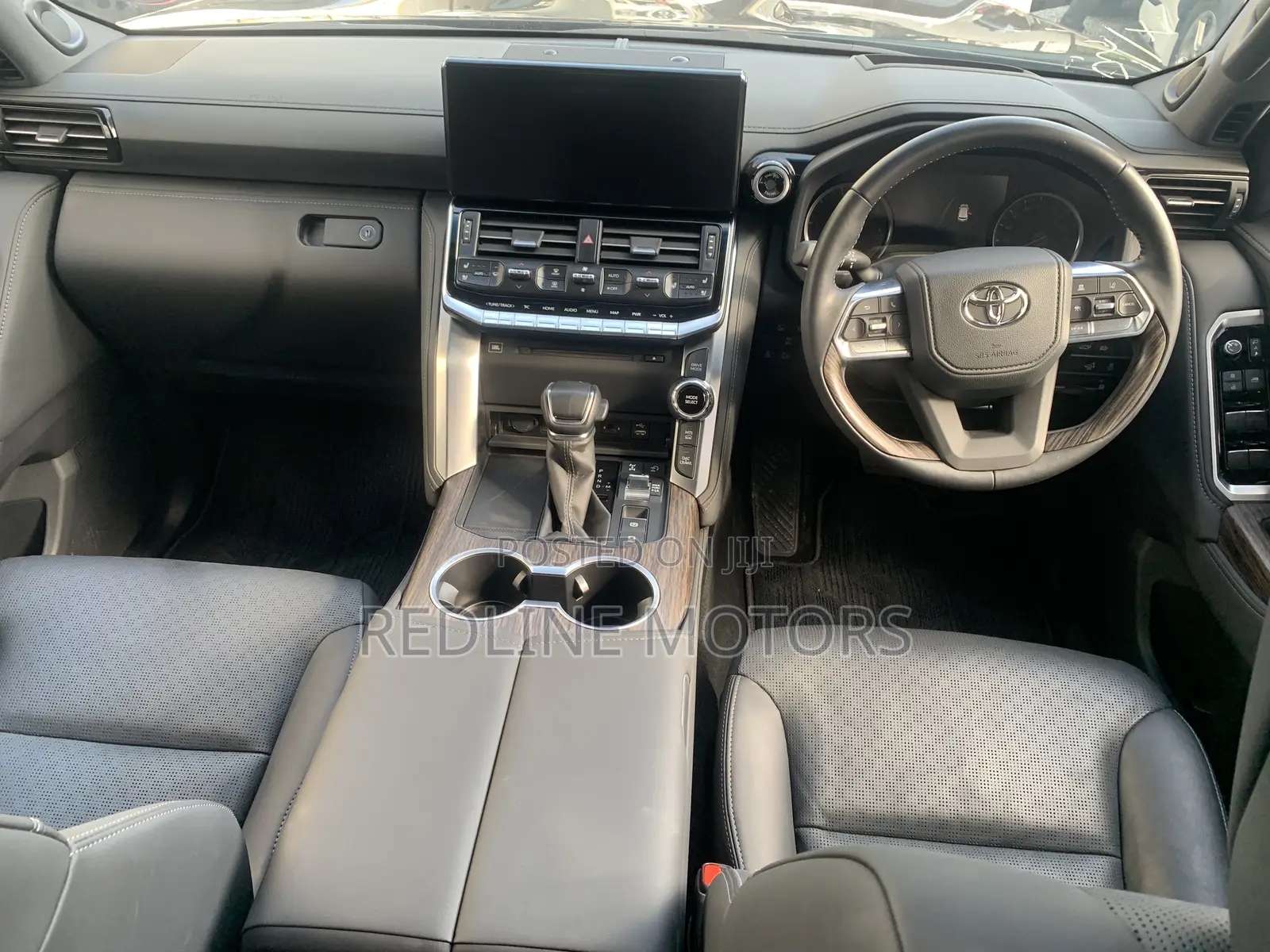 Toyota Land Cruiser 3.3 Diesel 4WD 2022 Black