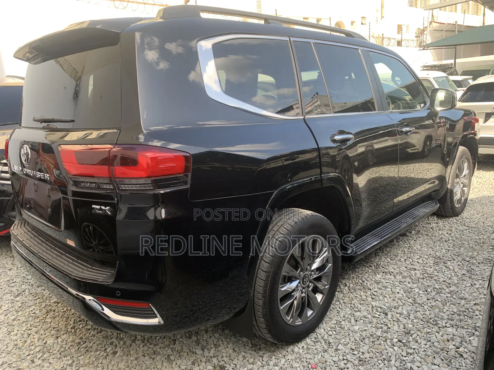 Toyota Land Cruiser 3.3 Diesel 4WD 2022 Black