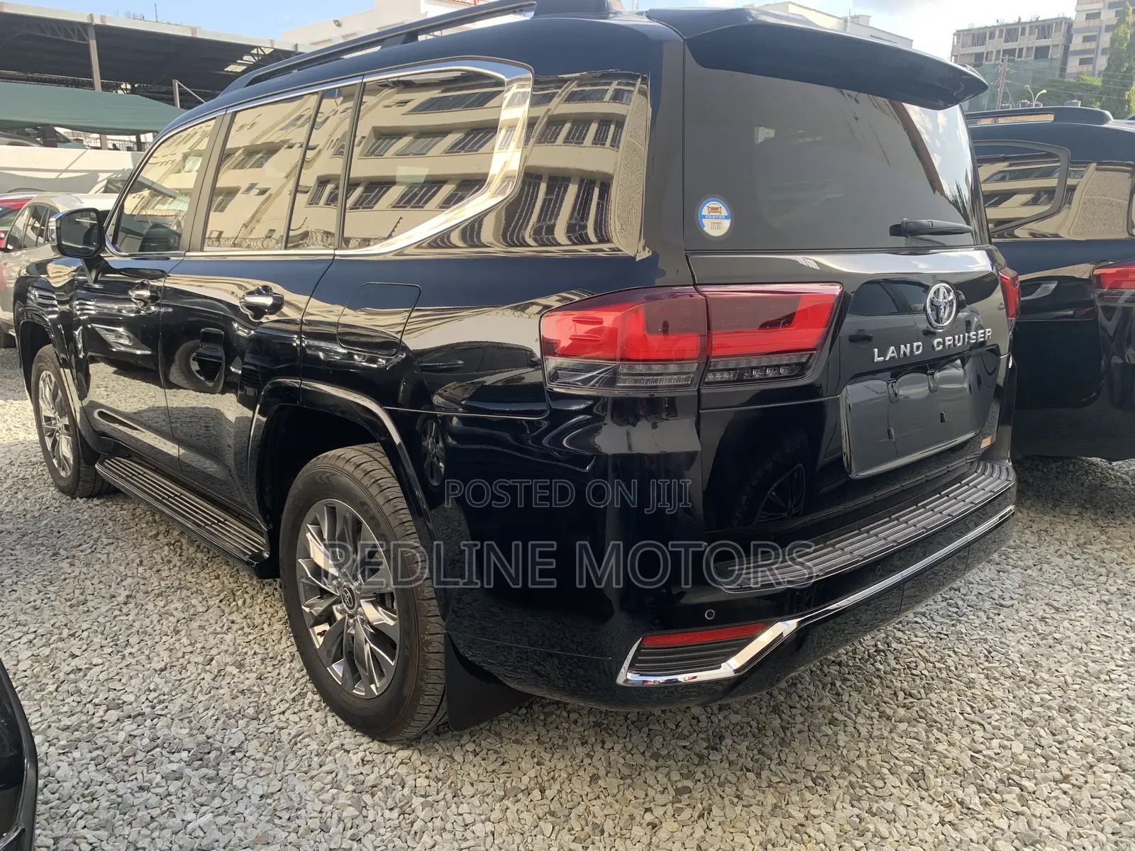 Toyota Land Cruiser 3.3 Diesel 4WD 2022 Black