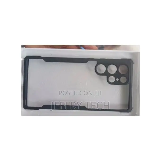 Xundo Samsung Galaxy S22 Ultra Xundo Protective Transparent