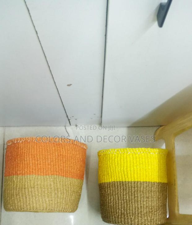 Baskets Orange, Yellow and Brown Size 8 - main view