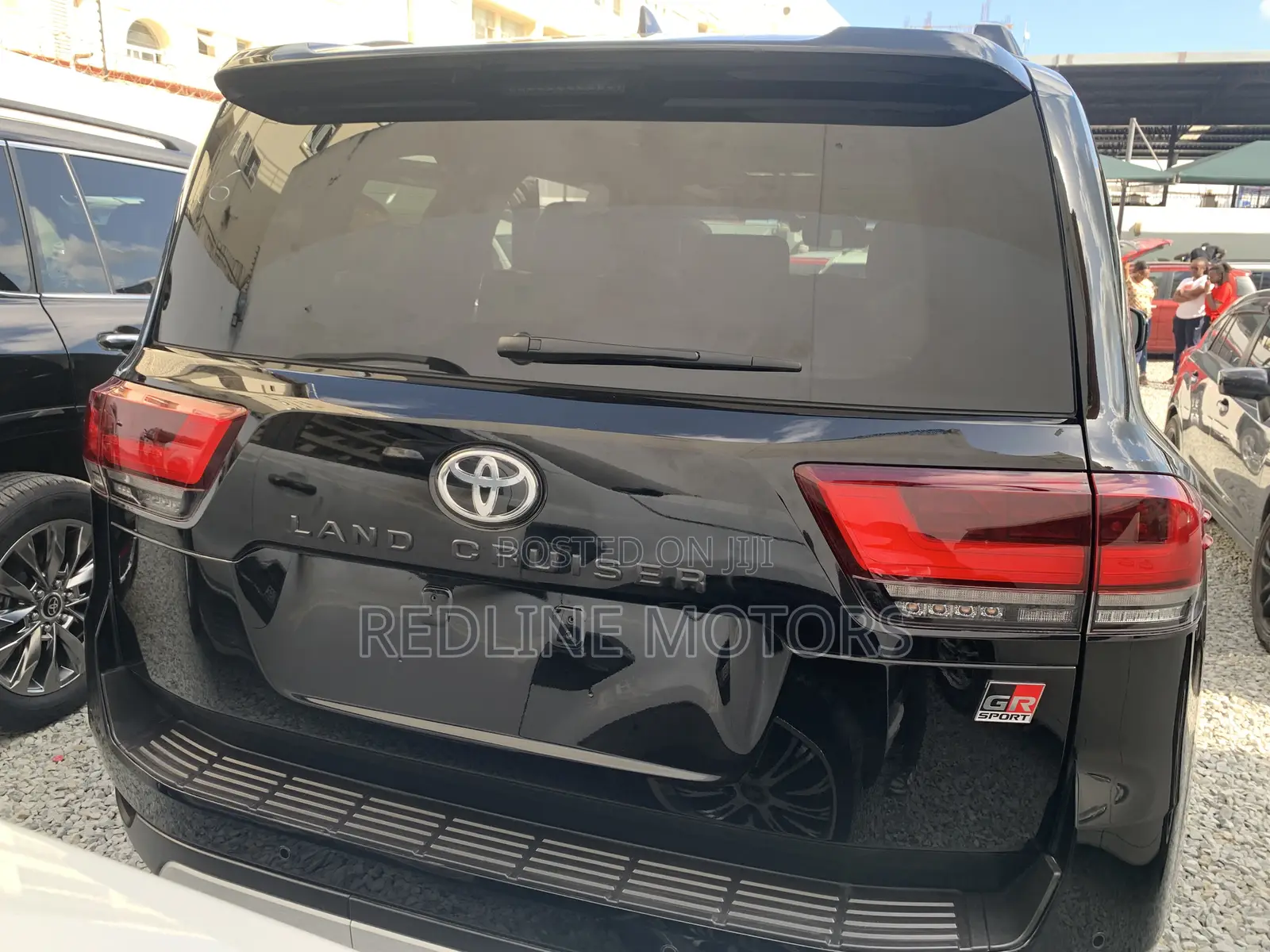 Toyota Land Cruiser 3.3 Diesel 4WD 2021 Black