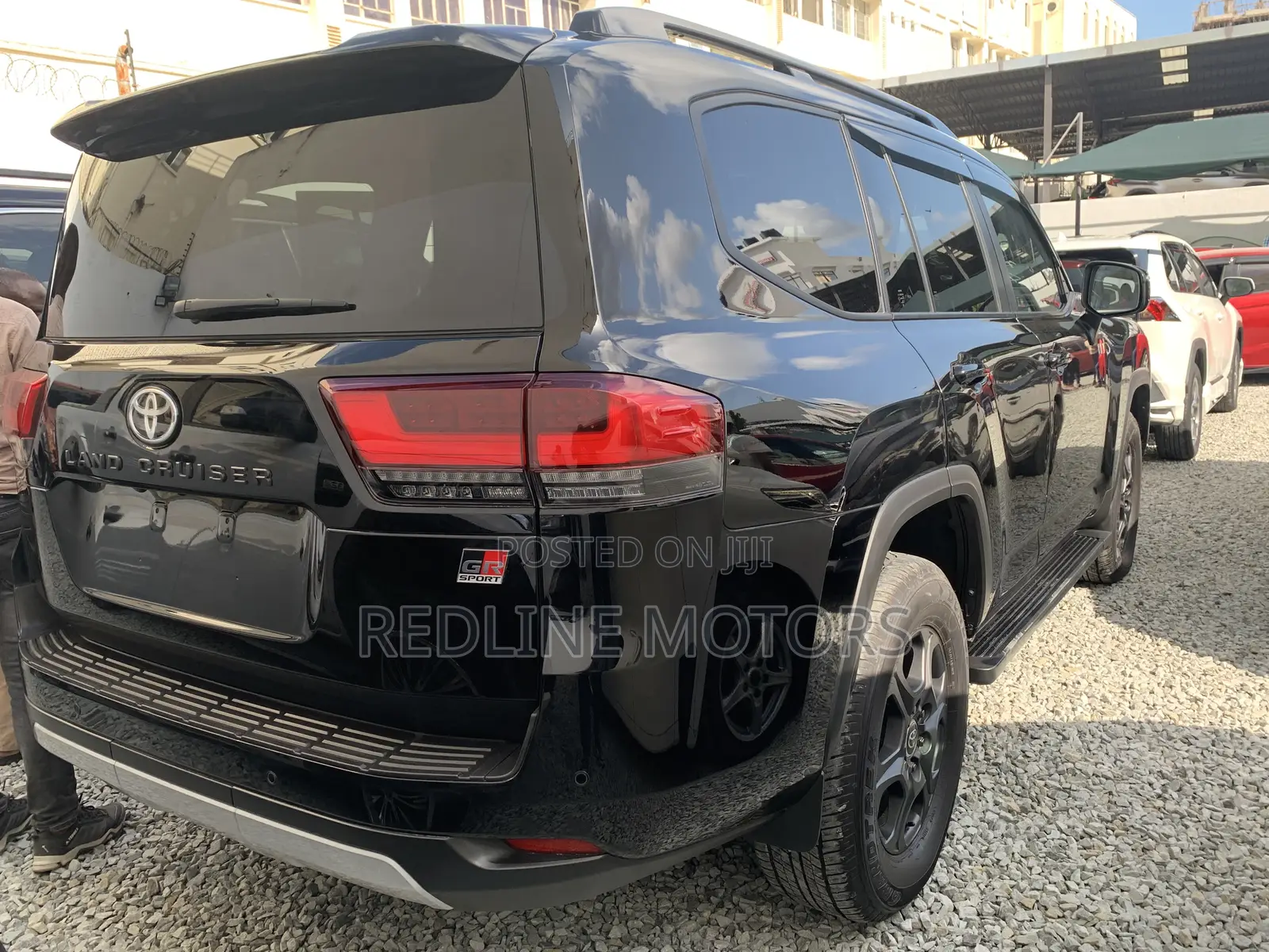 Toyota Land Cruiser 3.3 Diesel 4WD 2021 Black