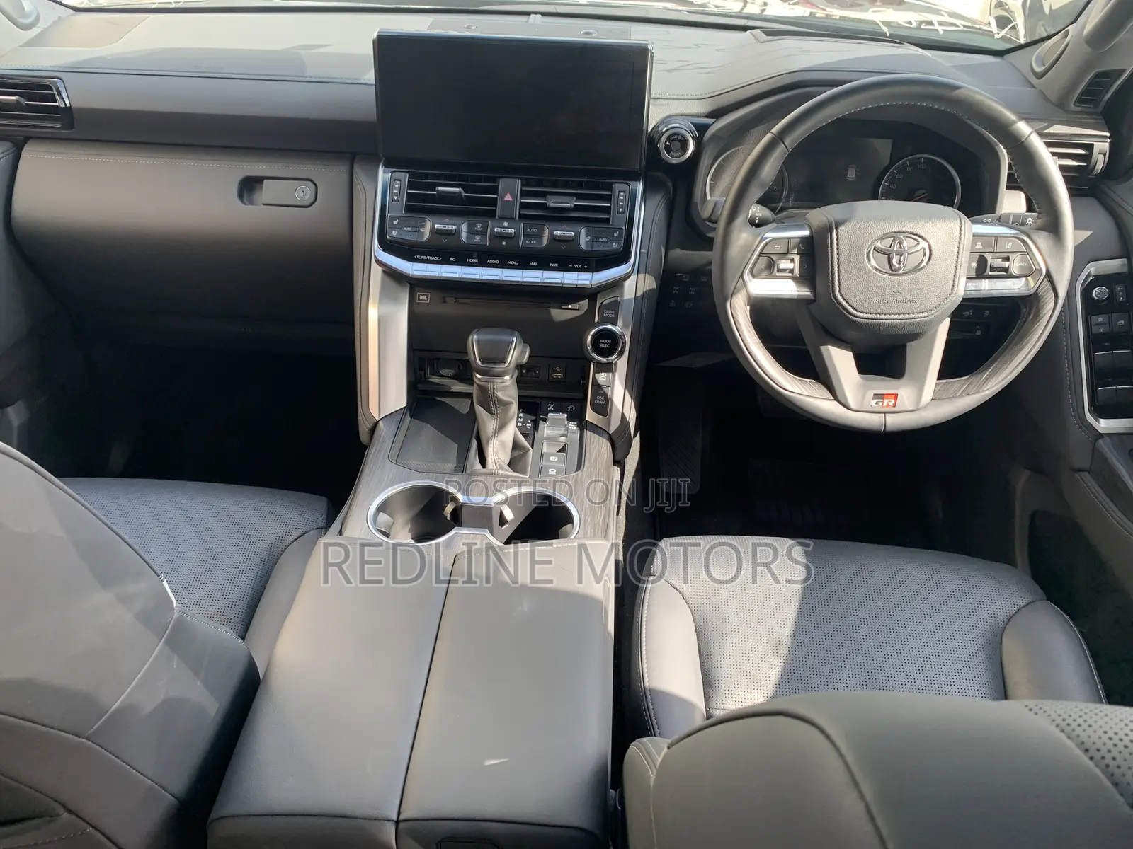 Toyota Land Cruiser 3.3 Diesel 4WD 2021 Black