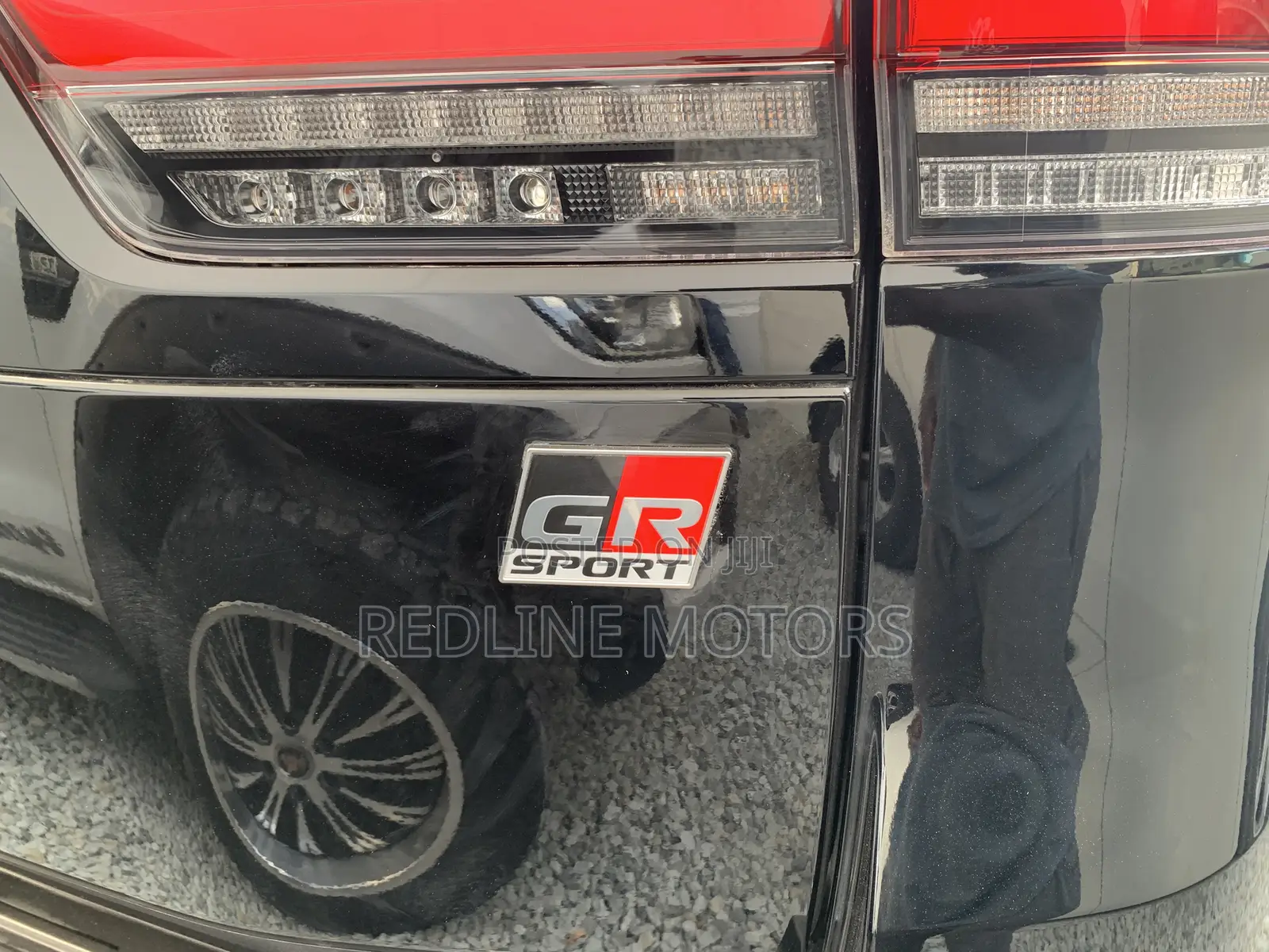 Toyota Land Cruiser 3.3 Diesel 4WD 2021 Black