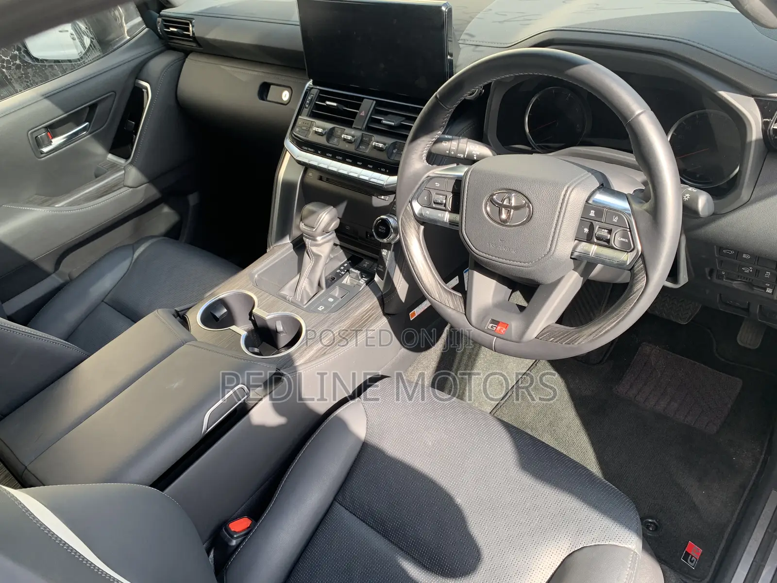 Toyota Land Cruiser 3.3 Diesel 4WD 2021 Black